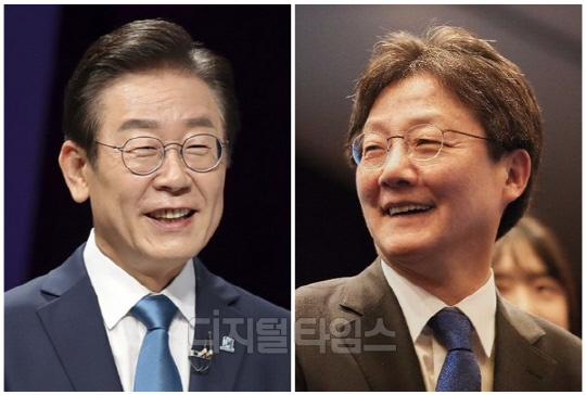 이재명(왼쪽) 더불어민주당 대표와 유승민 전 국회의원. <디지털타임스 DB, 연합뉴스>